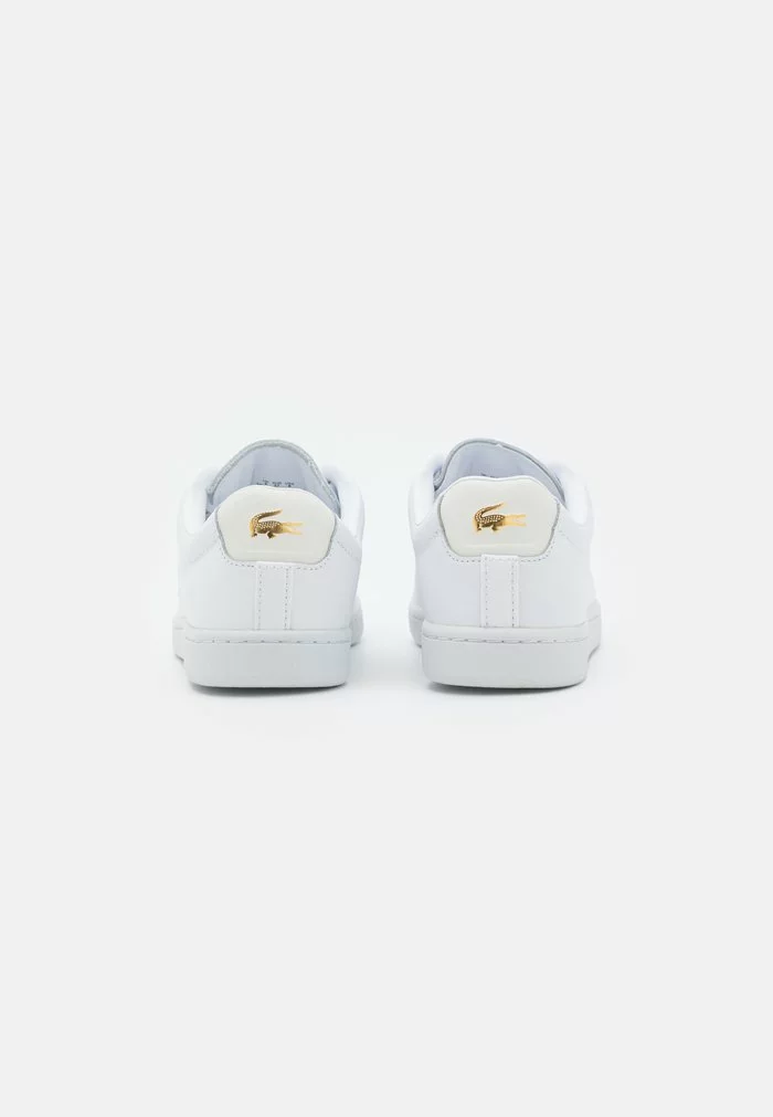 Lacoste CARNABY EVO - Baskets Basses - White/gold 4 Lacoste CARNABY EVO - Baskets Basses - White/gold – Image 4