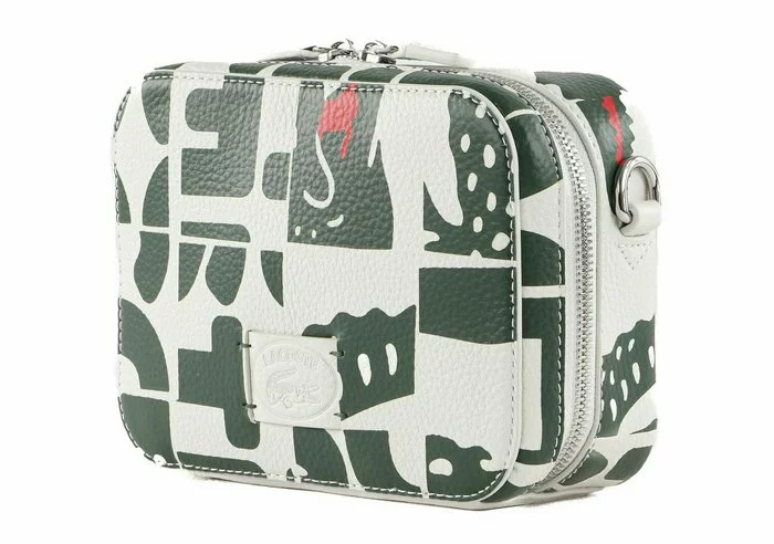 Lacoste CROCO CREW SEASONAL - Sac Bandoulière - Allover Print Croco Carre 2 Lacoste CROCO CREW SEASONAL - Sac Bandoulière - Allover Print Croco Carre – Image 2