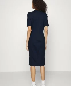 Lacoste Robe De Jour - Bleu Marine 8 Lacoste Robe De Jour - Bleu Marine -Lacoste Soldes Magasin ef618ad1d8594a548f1b575de76cf959