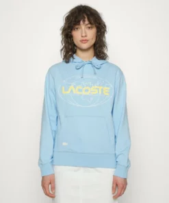 Lacoste EXCLUSIVE - Sweat à Capuche - Light Blue
