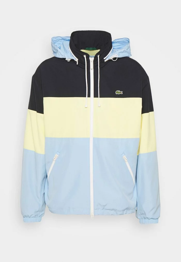 Lacoste BH8063 - Veste Mi-saison - Navy Blue/yellow 7 Lacoste BH8063 - Veste Mi-saison - Navy Blue/yellow – Image 7