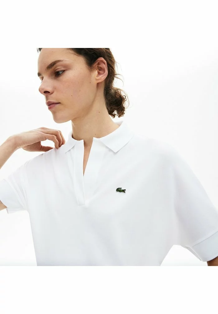 Lacoste Polo - Blanc 4 Lacoste Polo - Blanc – Image 4