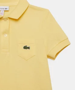 Lacoste Robe En Jersey - Napolitan Yellow 5 Lacoste Robe En Jersey - Napolitan Yellow -Lacoste Soldes Magasin efb7d75a2da045af9c7c465fd35378cc