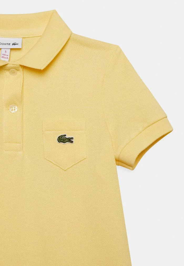 Lacoste Robe En Jersey - Napolitan Yellow 3 Lacoste Robe En Jersey - Napolitan Yellow – Image 3