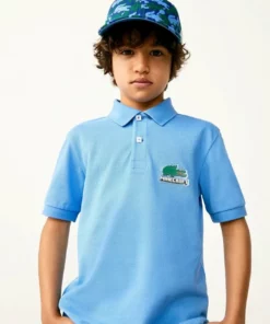 Lacoste MINECRAFT KINDER - Polo - Bleu