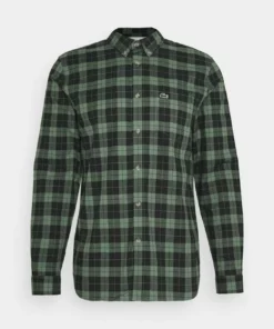 Lacoste Chemise - Black/dark Green