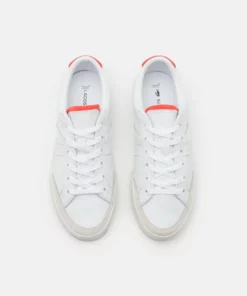 Lacoste COUPOLE - Baskets Basses - White/pink 11 Lacoste COUPOLE - Baskets Basses - White/pink -Lacoste Soldes Magasin efff23a3834849b391ef0d1e25188639