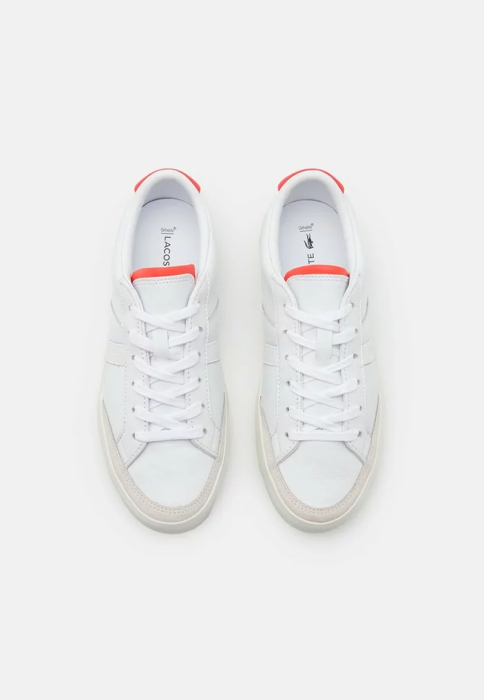 Lacoste COUPOLE - Baskets Basses - White/pink 6 Lacoste COUPOLE - Baskets Basses - White/pink – Image 6