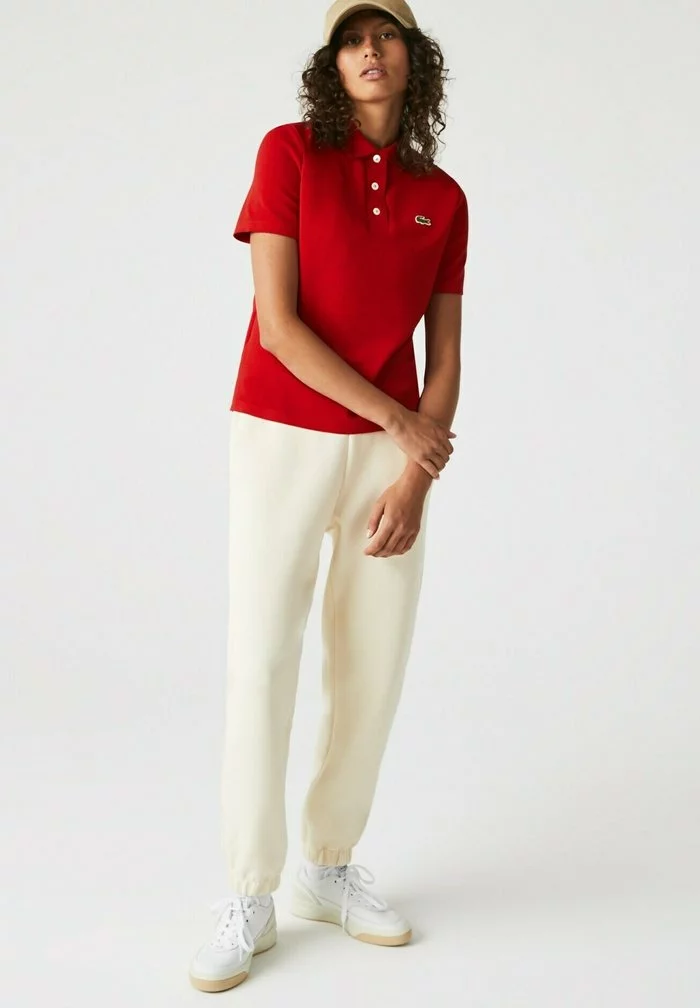Lacoste Polo - Rouge 1 Lacoste Polo - Rouge