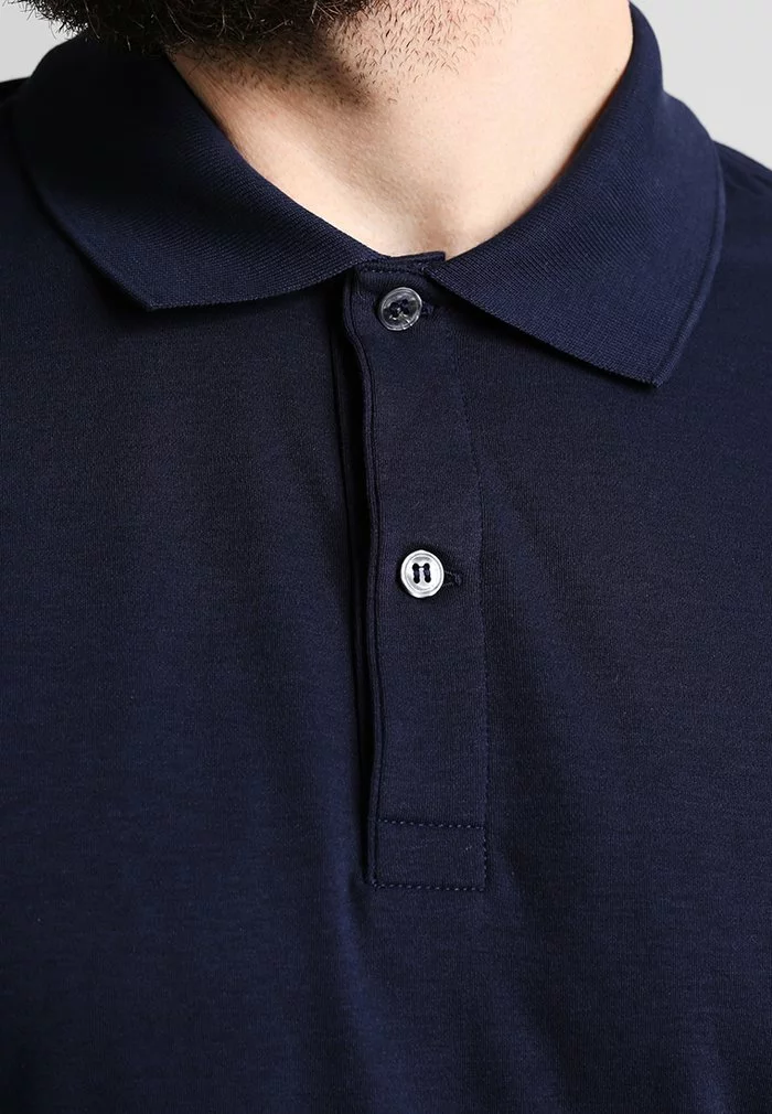 Lacoste Polo - Navy Blue 4 Lacoste Polo - Navy Blue – Image 4