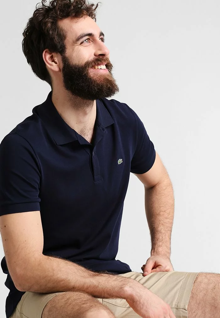 Lacoste Polo - Navy Blue 1 Lacoste Polo - Navy Blue