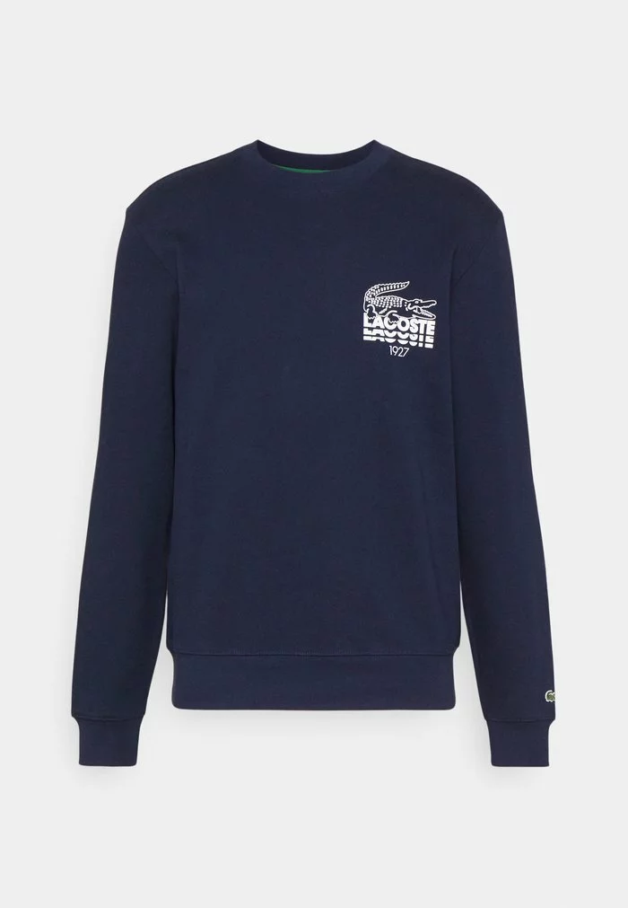 Lacoste Sweatshirt - Navy Blue 1 Lacoste Sweatshirt - Navy Blue