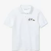LACOSTE X PEANUTS - Polo - Blanc