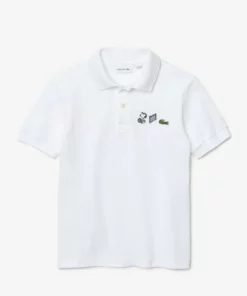 LACOSTE X PEANUTS - Polo - Blanc