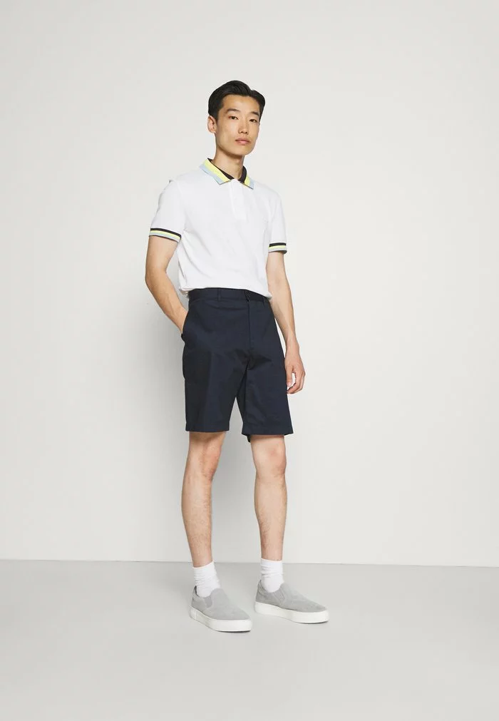 Lacoste Polo - Blanc/abimes/daphne/calanque 2 Lacoste Polo - Blanc/abimes/daphne/calanque – Image 2