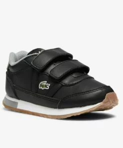 Lacoste PARTNER - Baskets Basses - Blk Gry