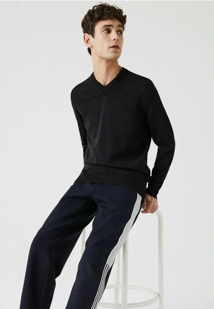 Lacoste Pullover - Gris 3 Lacoste Pullover - Gris – Image 3