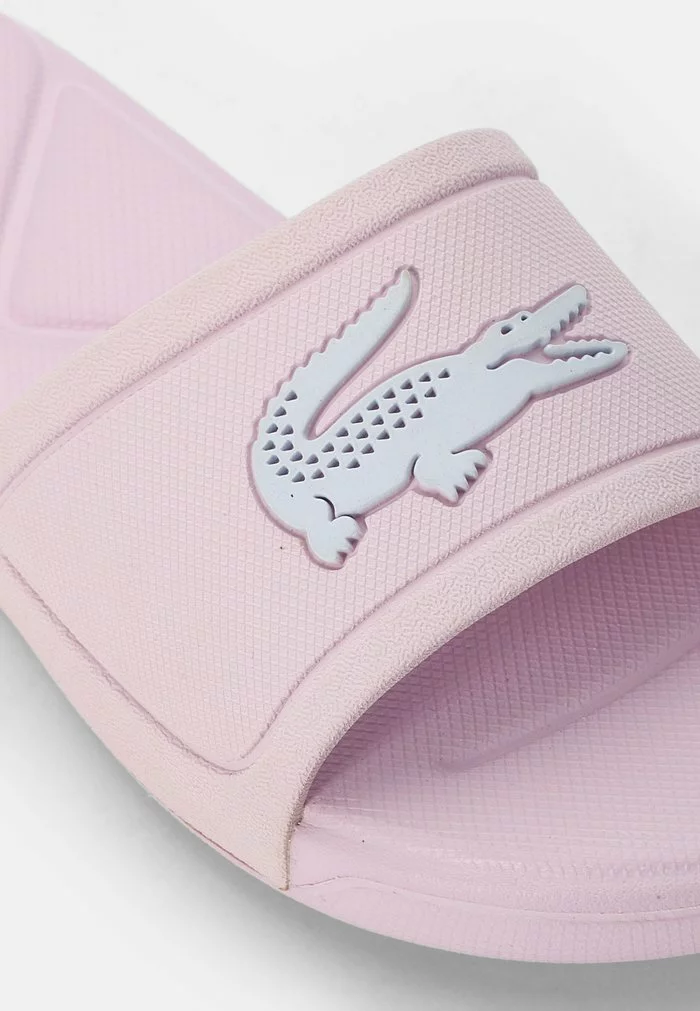 Lacoste SLIDE - Mules - Light Pink White 6 Lacoste SLIDE - Mules - Light Pink White – Image 6