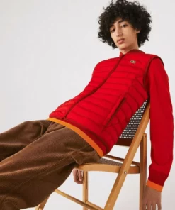 Lacoste PLUS - Veste Sans Manches - Rouge -Lacoste Soldes Magasin f0b323c01cef4d7587d7f146c261b690