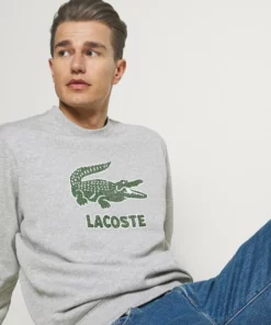 Lacoste Sweatshirt - Silver Chine -Lacoste Soldes Magasin f0d7c40b78b0441e8a6db5e3c031dd4d