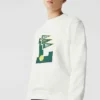 Lacoste Sweatshirt - Blanc