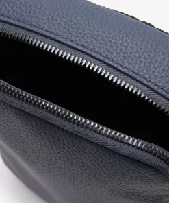 Lacoste Sac Bandoulière - Marine -Lacoste Soldes Magasin f0ef0ffadc5d4d1dae69d9b77c554e38