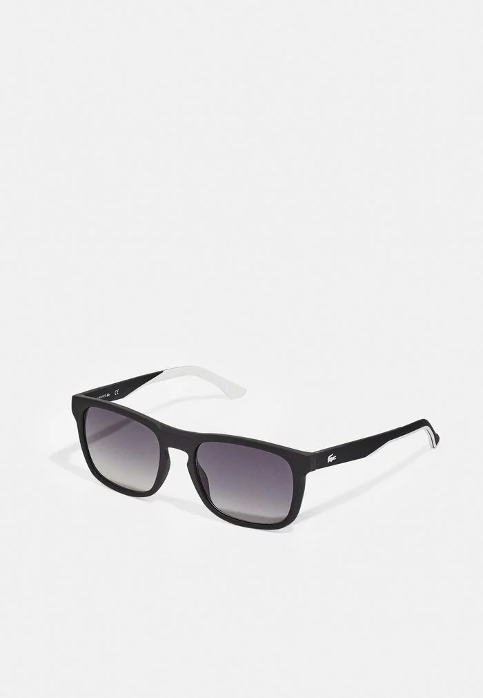 Lacoste Lunettes De Soleil - Matte Black 1 Lacoste Lunettes De Soleil - Matte Black