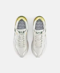 Lacoste STORM - Baskets Basses - Off White/yellow 9 Lacoste STORM - Baskets Basses - Off White/yellow -Lacoste Soldes Magasin f12e77a534944f3b9448ffa3e4fedcc3