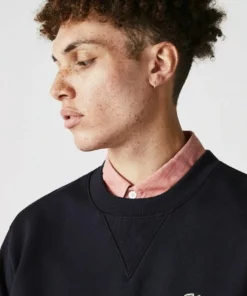Lacoste Sweatshirt - Bleu Marine 8 Lacoste Sweatshirt - Bleu Marine -Lacoste Soldes Magasin f14a289b8e12426fbb3aff48fc91423f