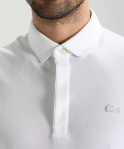 Lacoste Polo - White -Lacoste Soldes Magasin f1d4ffa064c24dbe836a47a70ab76711