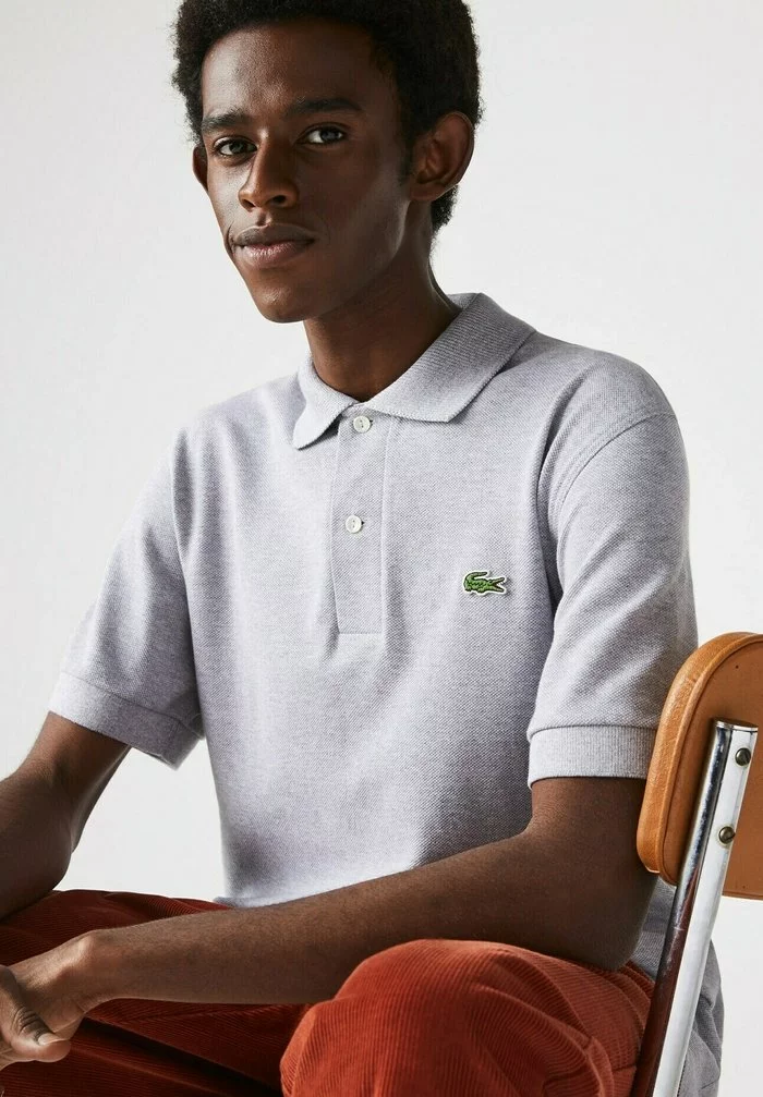 Lacoste Polo - Gris Chine 4 Lacoste Polo - Gris Chine – Image 4