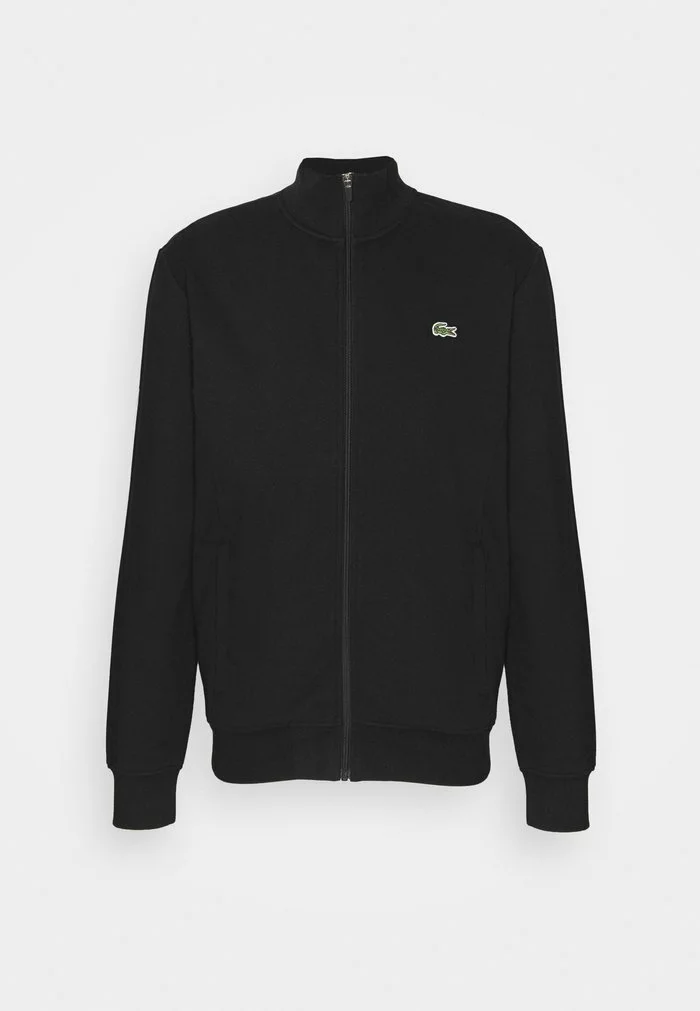 Lacoste Sweat à Capuche Zippé - Black 7 Lacoste Sweat à Capuche Zippé - Black – Image 7