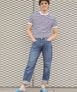 Lacoste EXCLUSIVE - Sandales De Bain - Blue/white