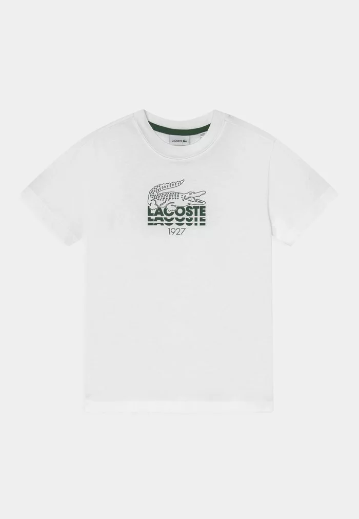 Lacoste T-shirt Imprimé - White 1 Lacoste T-shirt Imprimé - White