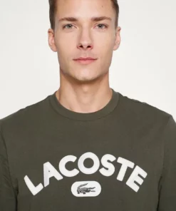 Lacoste T-shirt Imprimé - Baobab -Lacoste Soldes Magasin f2441ce174454cfdb3fd726a7ffc5a0c