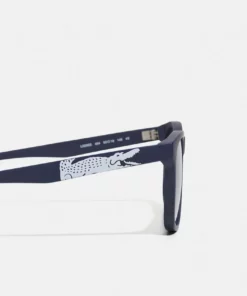 Lacoste UNISEX - Lunettes De Soleil - Matte Blue -Lacoste Soldes Magasin f2534474ffcf4519838788a5be3ef5d6