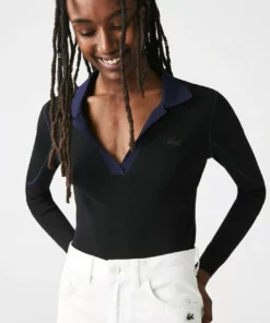 Lacoste Pullover - Noir/bleu/marine