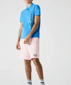 Lacoste KORTE MOUW - Polo - Bleu