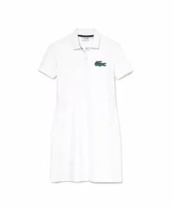 Lacoste Robe En Jersey - Blanc 11 Lacoste Robe En Jersey - Blanc -Lacoste Soldes Magasin f2eb02145a904c25855a6a3e22cd8ef3