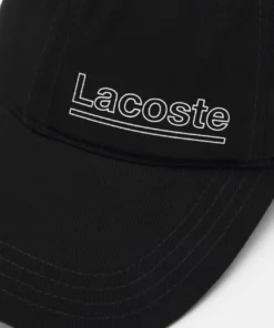 Lacoste UNISEX - Casquette - Noir -Lacoste Soldes Magasin f31553a747e84175a504f7c6b95f2135