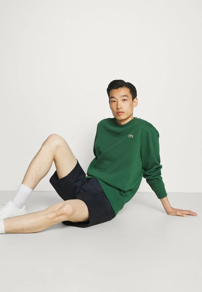Lacoste Sweatshirt - Vert/vert 4 Lacoste Sweatshirt - Vert/vert – Image 4