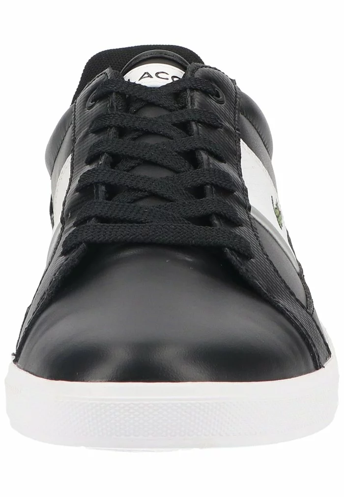 Lacoste Baskets Basses - Blk/wht 6 Lacoste Baskets Basses - Blk/wht – Image 6