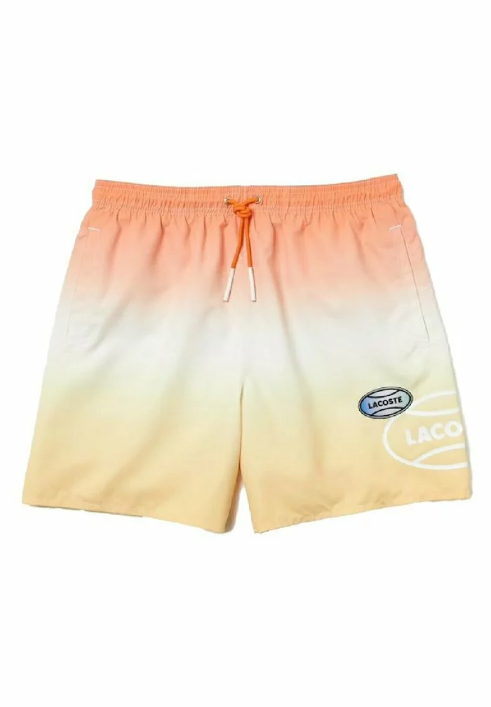 Lacoste Short - Orange 3 Lacoste Short - Orange – Image 3