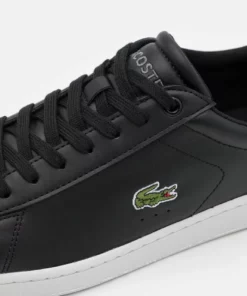 Lacoste CARNABY - Baskets Basses - Black/white -Lacoste Soldes Magasin f3b114e87aa846e08014cdf8cae258bf