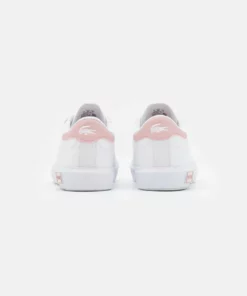 Lacoste POWERCOURT - Baskets Basses - White/light Pink 8 Lacoste POWERCOURT - Baskets Basses - White/light Pink -Lacoste Soldes Magasin f3c47aeff3da49109e2fce3bf17d95fe