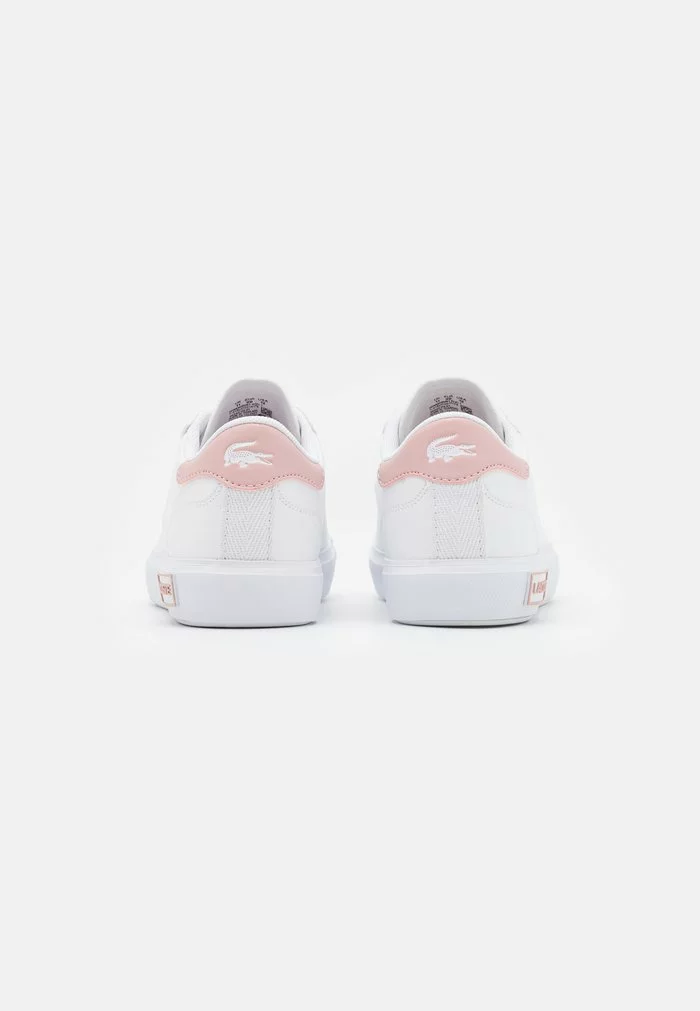 Lacoste POWERCOURT - Baskets Basses - White/light Pink 3 Lacoste POWERCOURT - Baskets Basses - White/light Pink – Image 3