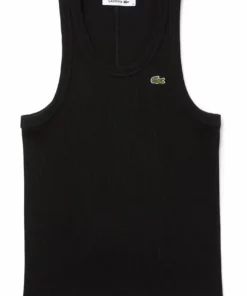 Lacoste Débardeur - Noir -Lacoste Soldes Magasin f3d036d2ed004c68ab35ee146f8819c6