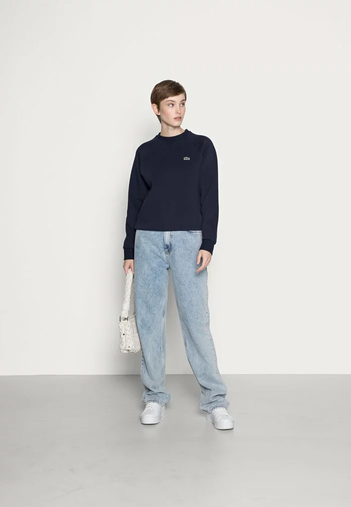 Lacoste Sweatshirt - Bleu Marine 2 Lacoste Sweatshirt - Bleu Marine – Image 2
