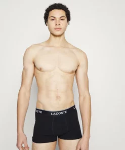 Lacoste 3 PACK EXCLUSIVE - Shorty - Black -Lacoste Soldes Magasin f430a85e1a424b2388dd0733f2a516e4