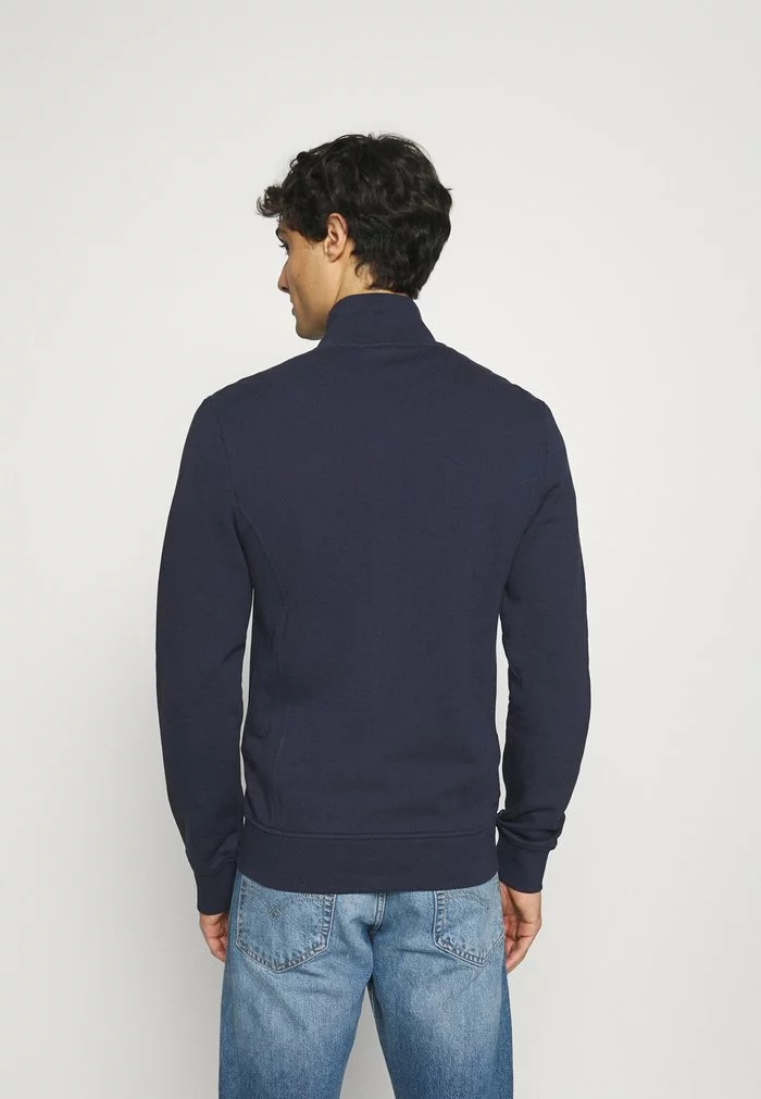 Lacoste Sweat à Capuche Zippé - Navy Blue 3 Lacoste Sweat à Capuche Zippé - Navy Blue – Image 3